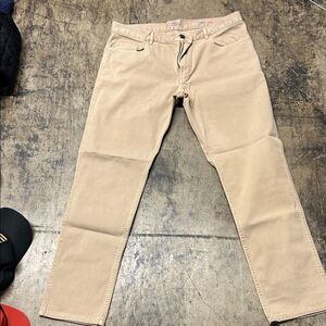 Faherty Tan Chinos